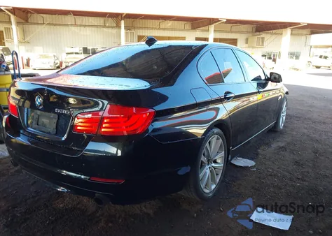 2011 BMW 535I from USA, damaged, VIN WBAFR7C55BC601838